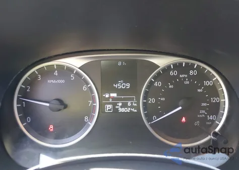 2018 Nissan Kicks S z USA, uszkodzony, nr VIN 3N1CP5CU4JL506071